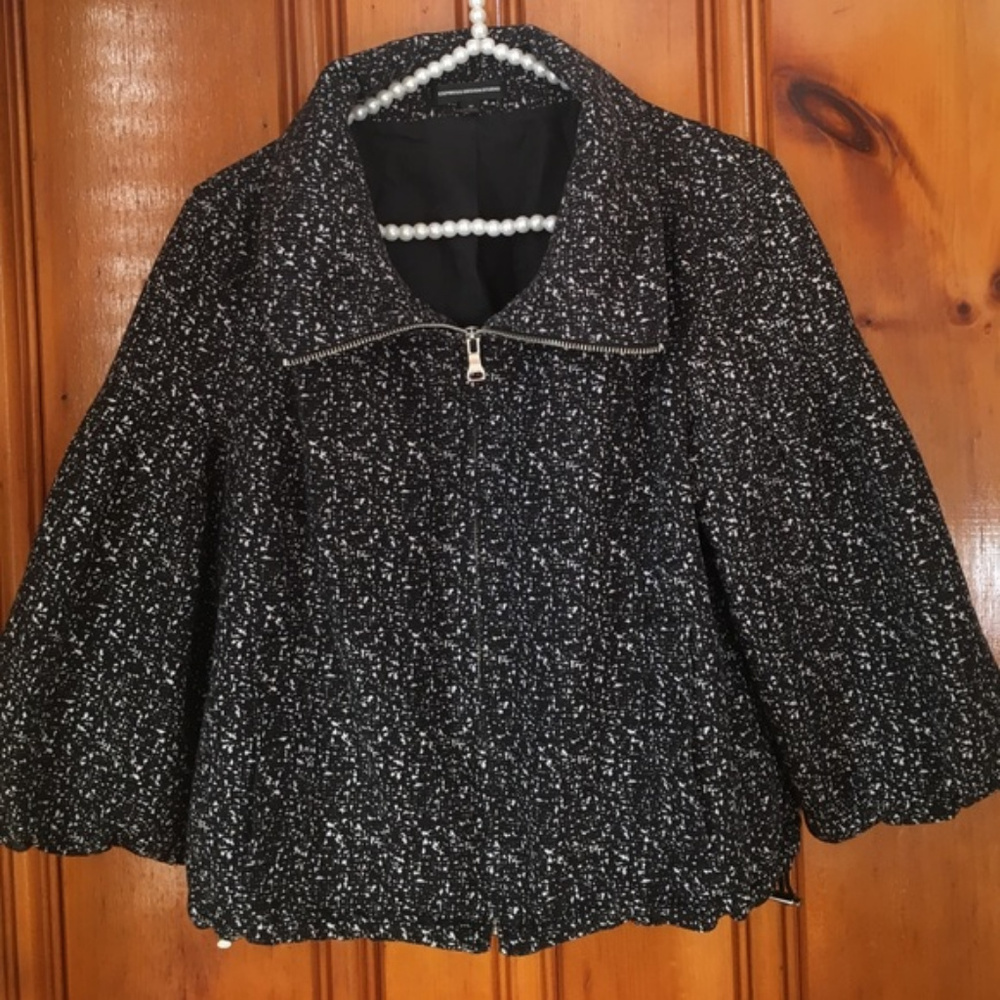 Express Design Spring/Fall Light Jacket Size 10 - image 5